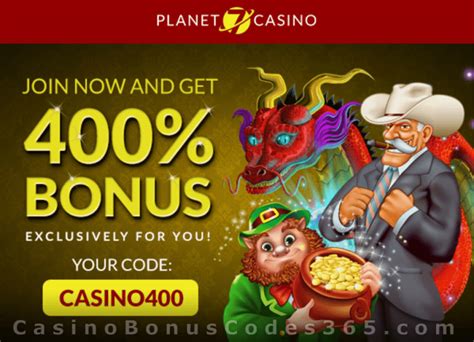 400 casino bonuses